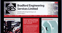Desktop Screenshot of bradfordengineering.co.uk